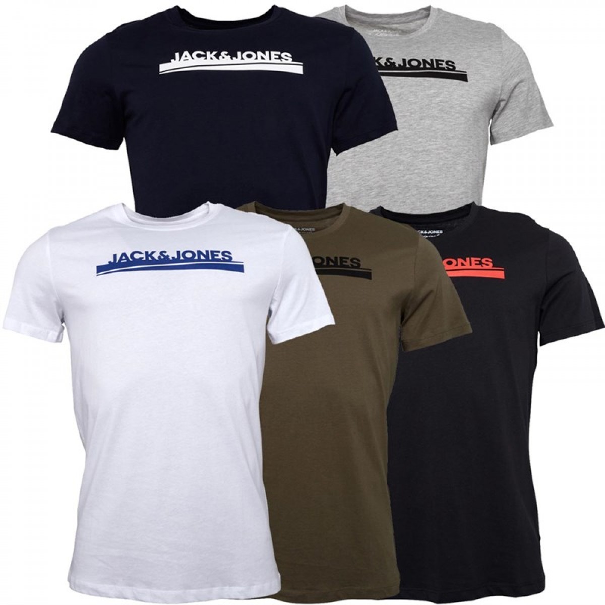 Футболка JACK AND JONES Harry Five Pack Black/White/Grey/Khaki/Navy Multi, (42, Футболка JACK AND JONES Harry Five Pack Black/White/Grey/Khaki/Navy Multi, XS (42)
Футболка JACK AND JONES Harry Five Pack Black/White/Grey/Khaki/Navy Multi, (42, Футболка JACK AND JONES Harry Five Pack Black/White/Grey/Khaki/Navy Multi, XS (42)