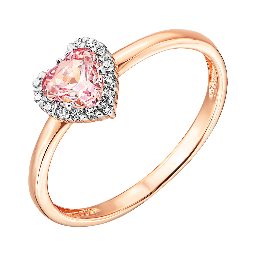 Золотое кольцо в комбинированном цвете с розовым и белыми кристаллами Swarovski 000137481 19 размера
Золотое кольцо в комбинированном цвете с розовым и белыми кристаллами Swarovski 000137481 19 размера