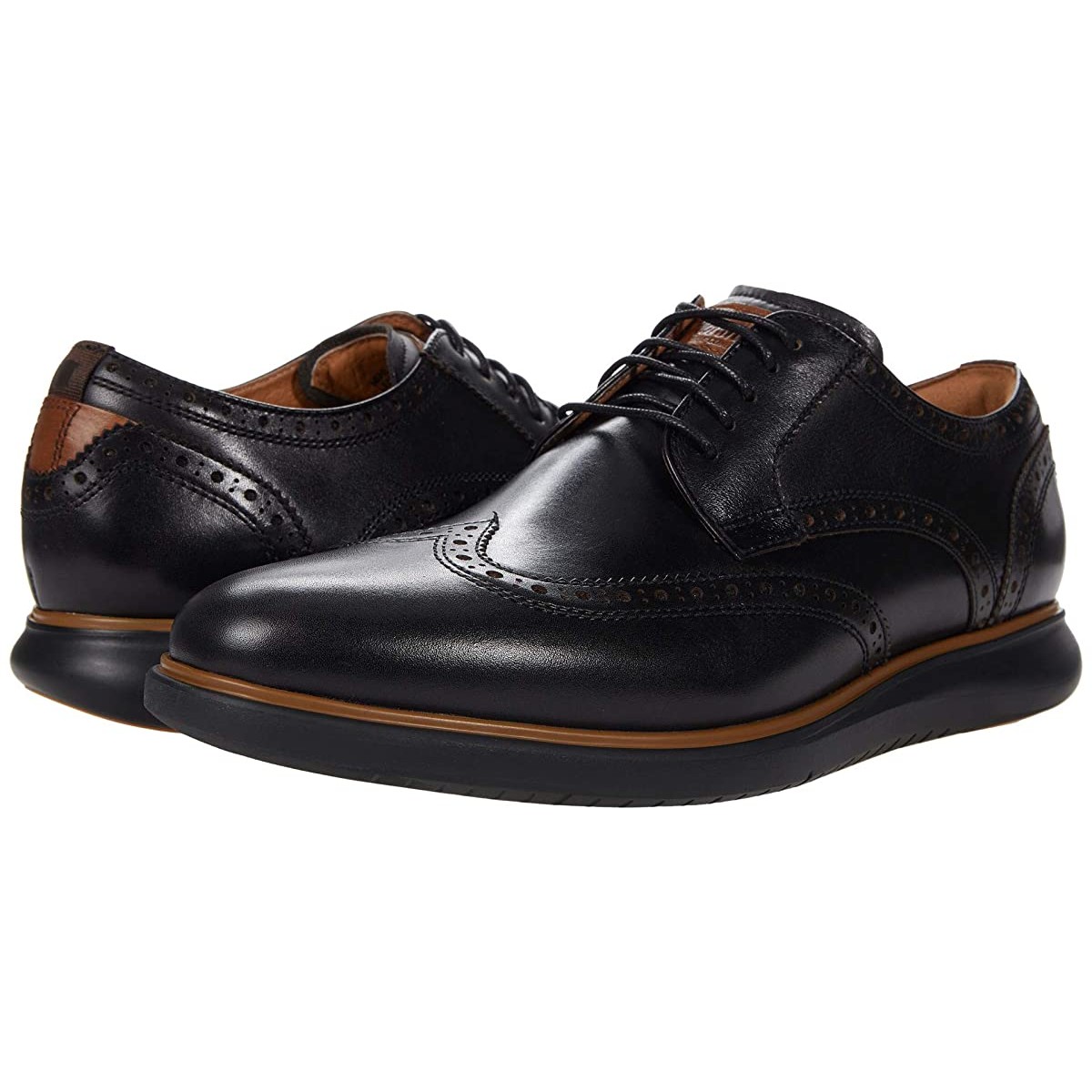 Туфли оксфорды Florsheim Foster Wing Tip Oxford with Sneaker Sole Black, 47 (310 мм)
Туфли оксфорды Florsheim Foster Wing Tip Oxford with Sneaker Sole Black, 47 (310 мм)