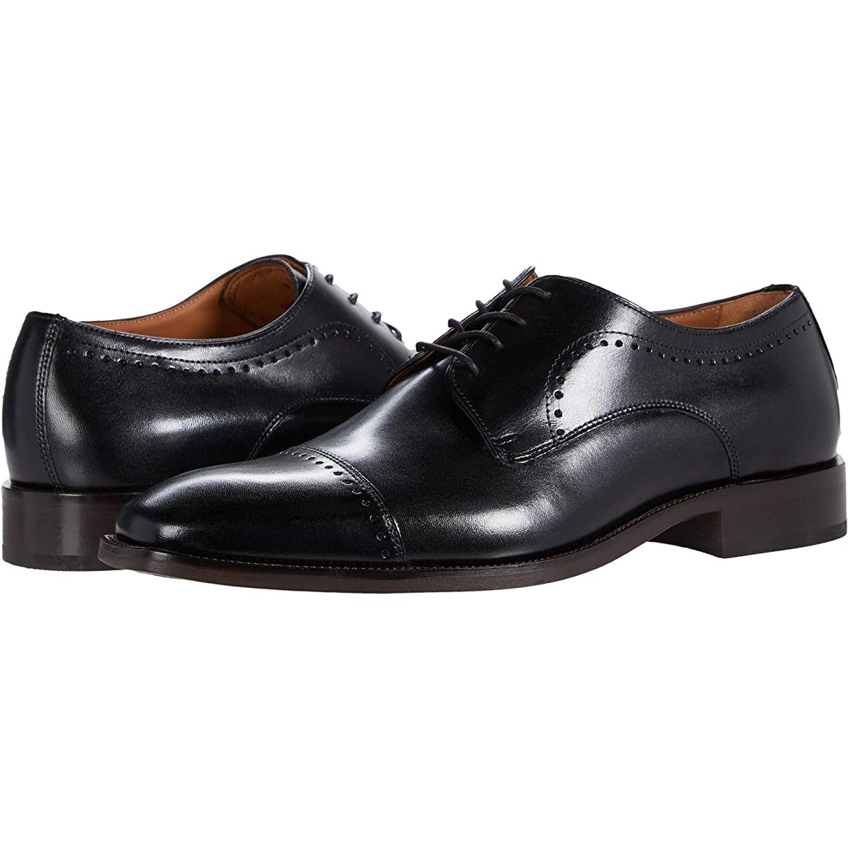 Туфли оксфорды Johnston Murphy Sanborn Cap Toe Black Full Grain Leather, 40 (250 мм)
Туфли оксфорды Johnston Murphy Sanborn Cap Toe Black Full Grain Leather, 40 (250 мм)