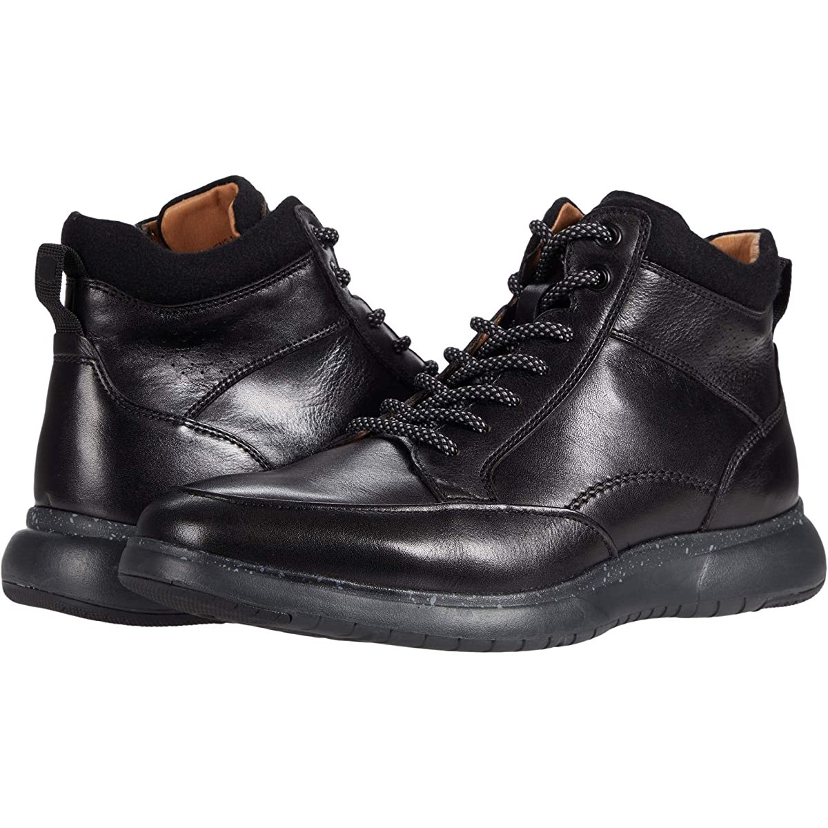 Ботинки Florsheim Flair Moc Toe Lace-Up Boot Black Leather/Black Sole, 40 (250 мм)
Ботинки Florsheim Flair Moc Toe Lace-Up Boot Black Leather/Black Sole, 40 (250 мм)
