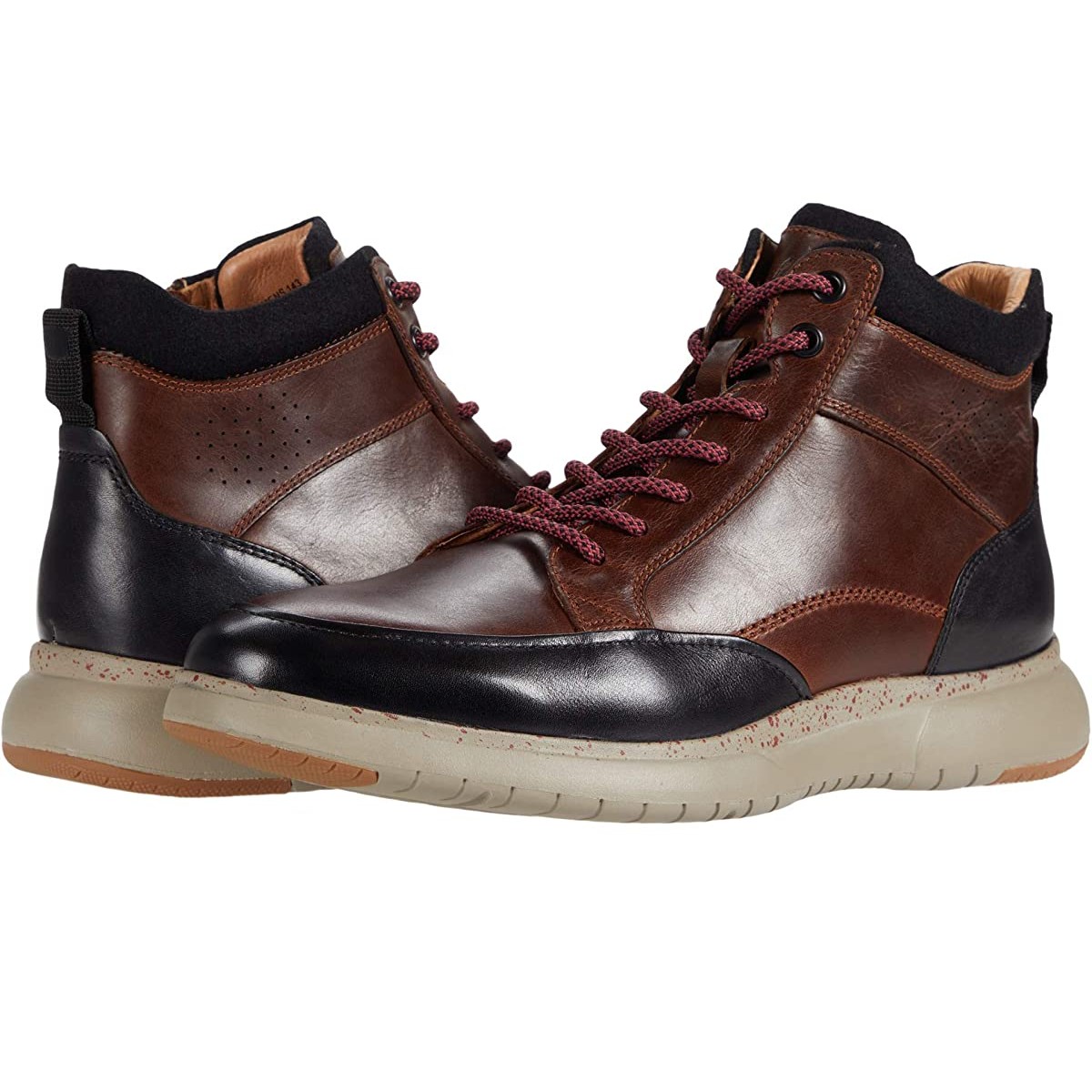 Ботинки Florsheim Flair Moc Toe Lace-Up Boot Brown Pull Up/Black Leather/Gray Sole, 40.5 (255 мм)
Ботинки Florsheim Flair Moc Toe Lace-Up Boot Brown Pull Up/Black Leather/Gray Sole, 40.5 (255 мм)