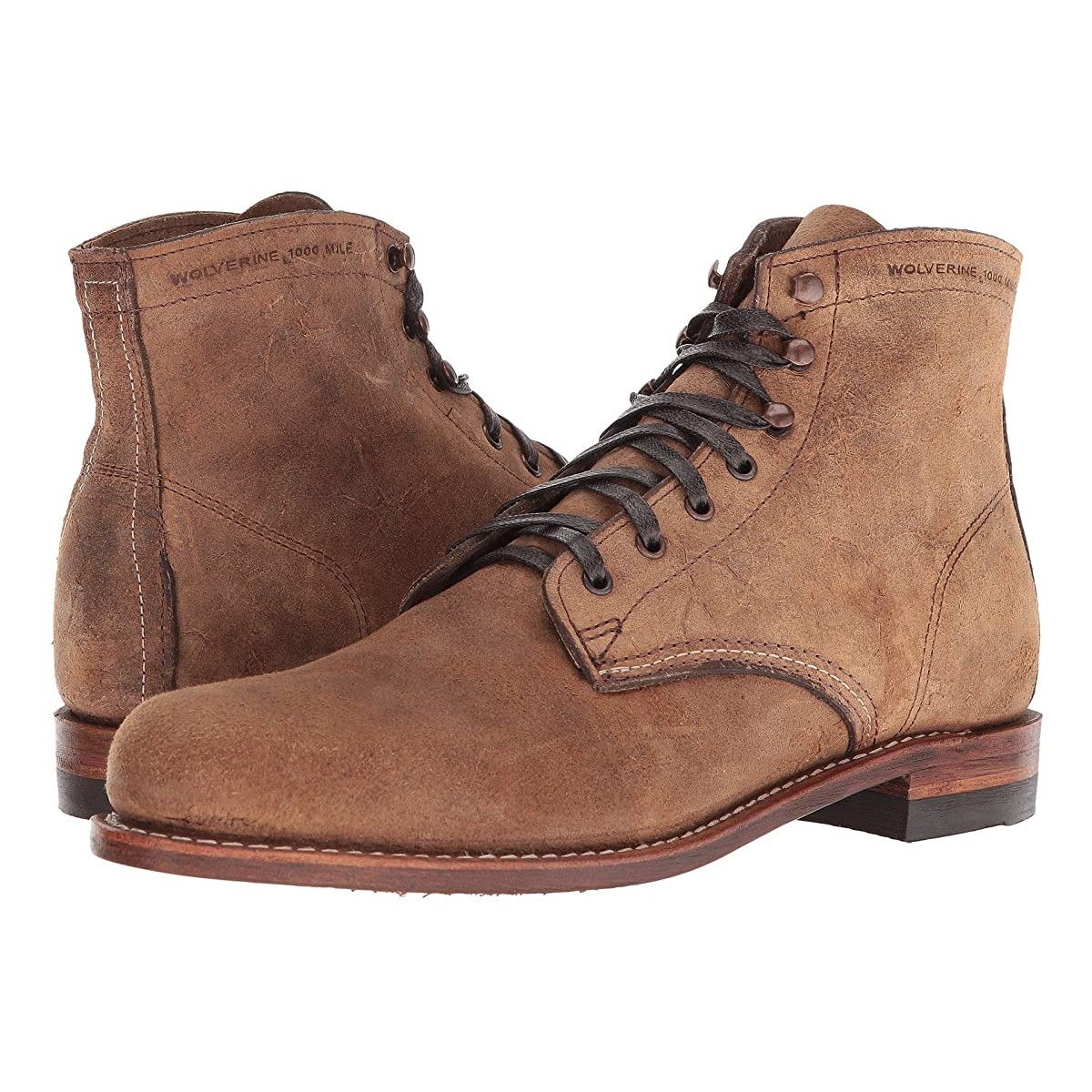 Ботинки Wolverine Heritage Original 1000 Mile 6" Boot Brown Waxy Suede, 41.5 (265 мм)
Ботинки Wolverine Heritage Original 1000 Mile 6" Boot Brown Waxy Suede, 41.5 (265 мм)