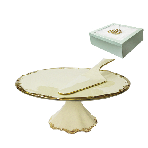 Набор для торта из 2 предметов Монсоро (d-27см, h-10см) 1шт 031-02-03
Набор для торта из 2 предметов Монсоро (d-27см, h-10см) 1шт 031-02-03