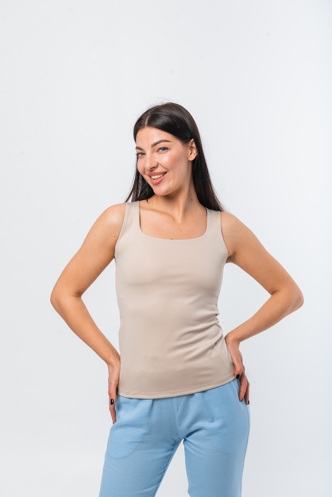 Майка лето Wear me женская однотонная обтягивающая на широких бретеля Бежевый 1w/99/32, Майка лето Wear me женская однотонная обтягивающая на широких бретеля M Бежевый 1w/99/32
Майка лето Wear me женская однотонная обтягивающая на широких бретеля Бежевый 1w/99/32, Майка лето Wear me женская однотонная обтягивающая на широких бретеля M Бежевый 1w/99/32