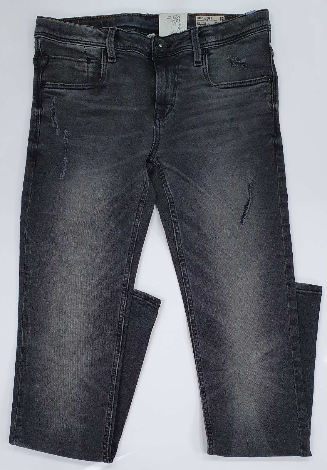 Детские подростковые джинсы Garcia Jeans демисезонные серые с регулятором резинки на талии, размер на рост 176см, 335-7738
Детские подростковые джинсы Garcia Jeans демисезонные серые с регулятором резинки на талии, размер на рост 176см, 335-7738