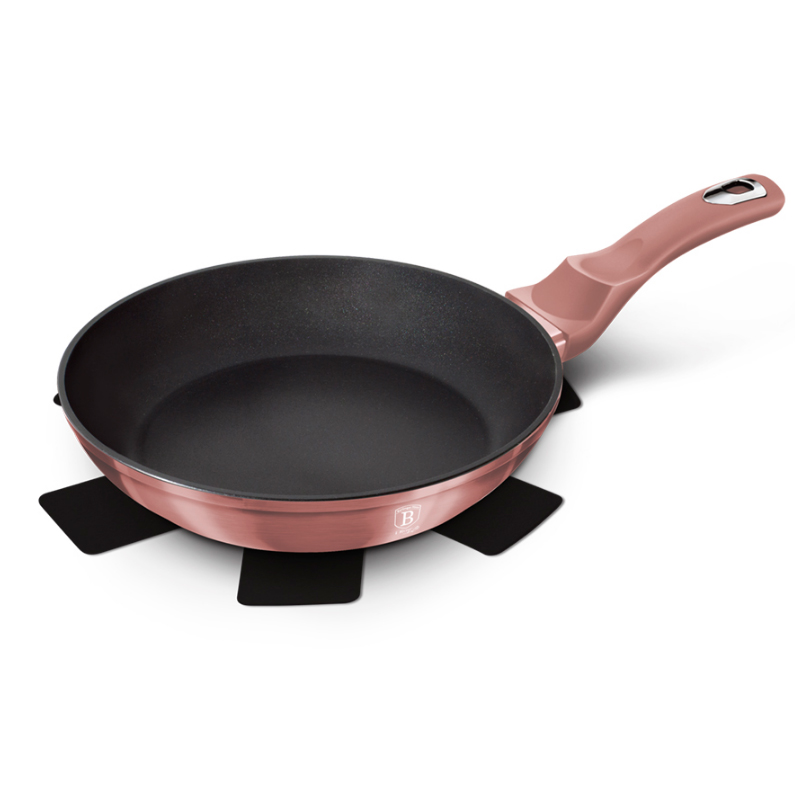 Алюминиевая сковорода D 28 см Berlinger Haus I-Rose Edition BH-6025
Алюминиевая сковорода D 28 см Berlinger Haus I-Rose Edition BH-6025