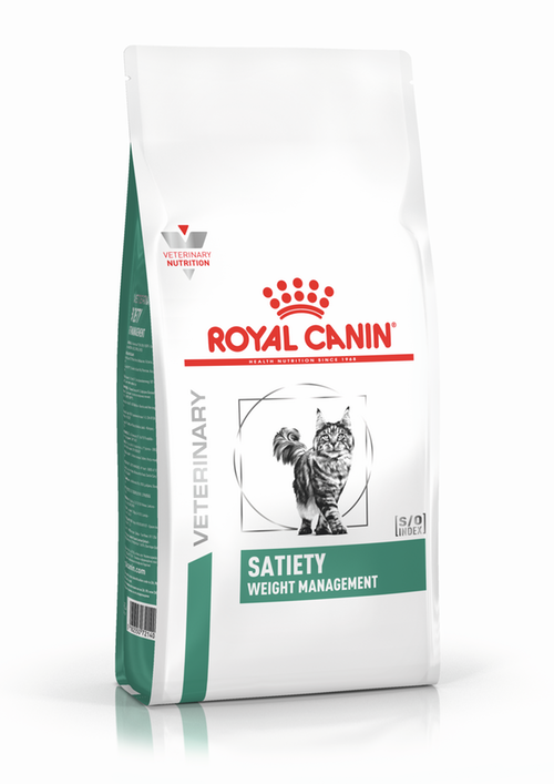 Лечебный сухой корм для котов Royal Canin Satiety Weight Management Feline 3,5 кг
Лечебный сухой корм для котов Royal Canin Satiety Weight Management Feline 3,5 кг