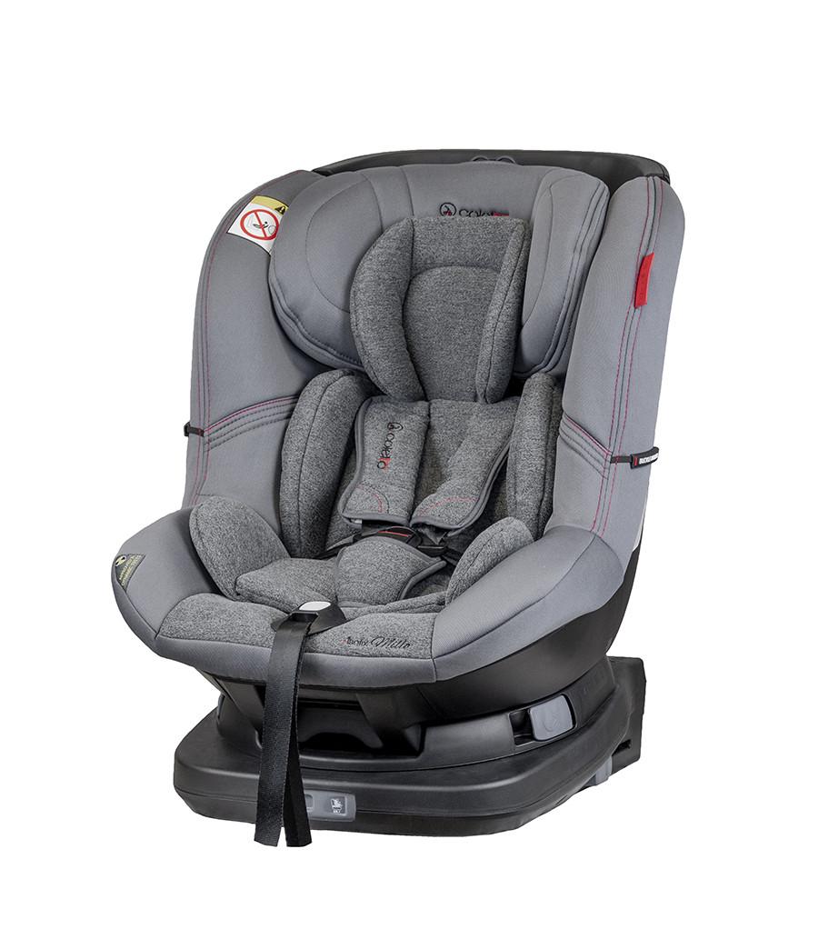 Автокресло 360 поворотное для новорожденных с системой крепления isofix Coletto Millo 0-18, серое (9378)
Автокресло 360 поворотное для новорожденных с системой крепления isofix Coletto Millo 0-18, серое (9378)