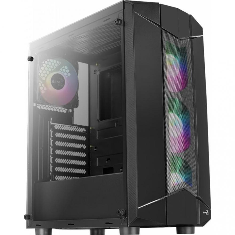Корпус AEROCOOL PGS Sentinel Black (Sentinel-G-BK-v1) без БП (Sentinel-G-BK-v1) 
Корпус AEROCOOL PGS Sentinel Black (Sentinel-G-BK-v1) без БП (Sentinel-G-BK-v1)
