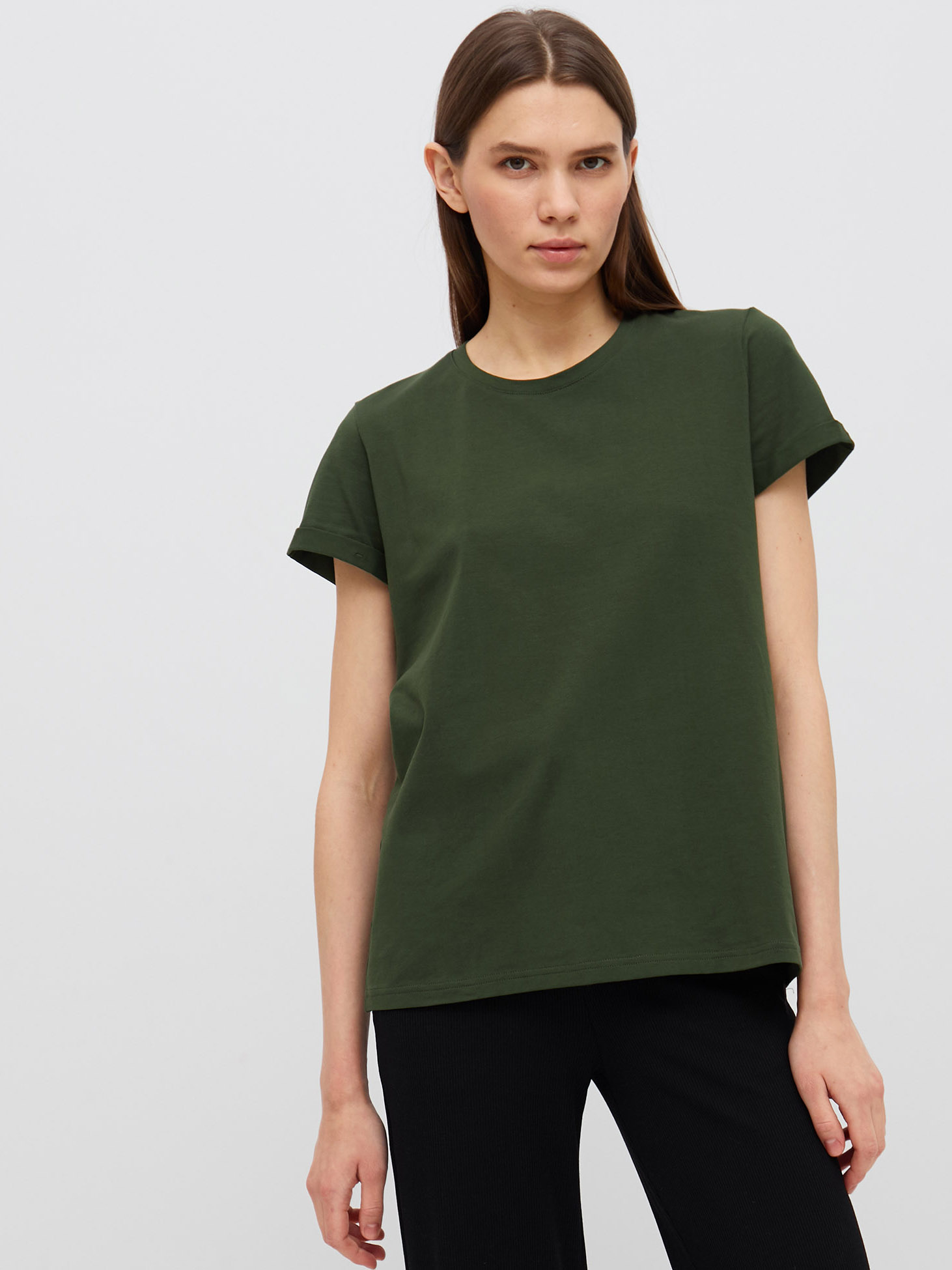Футболка Basic Story TS-1-055-008-1-3 Зеленая, Футболка Basic Story TS-1-055-008-1-3 M Зеленая
Футболка Basic Story TS-1-055-008-1-3 Зеленая, Футболка Basic Story TS-1-055-008-1-3 M Зеленая