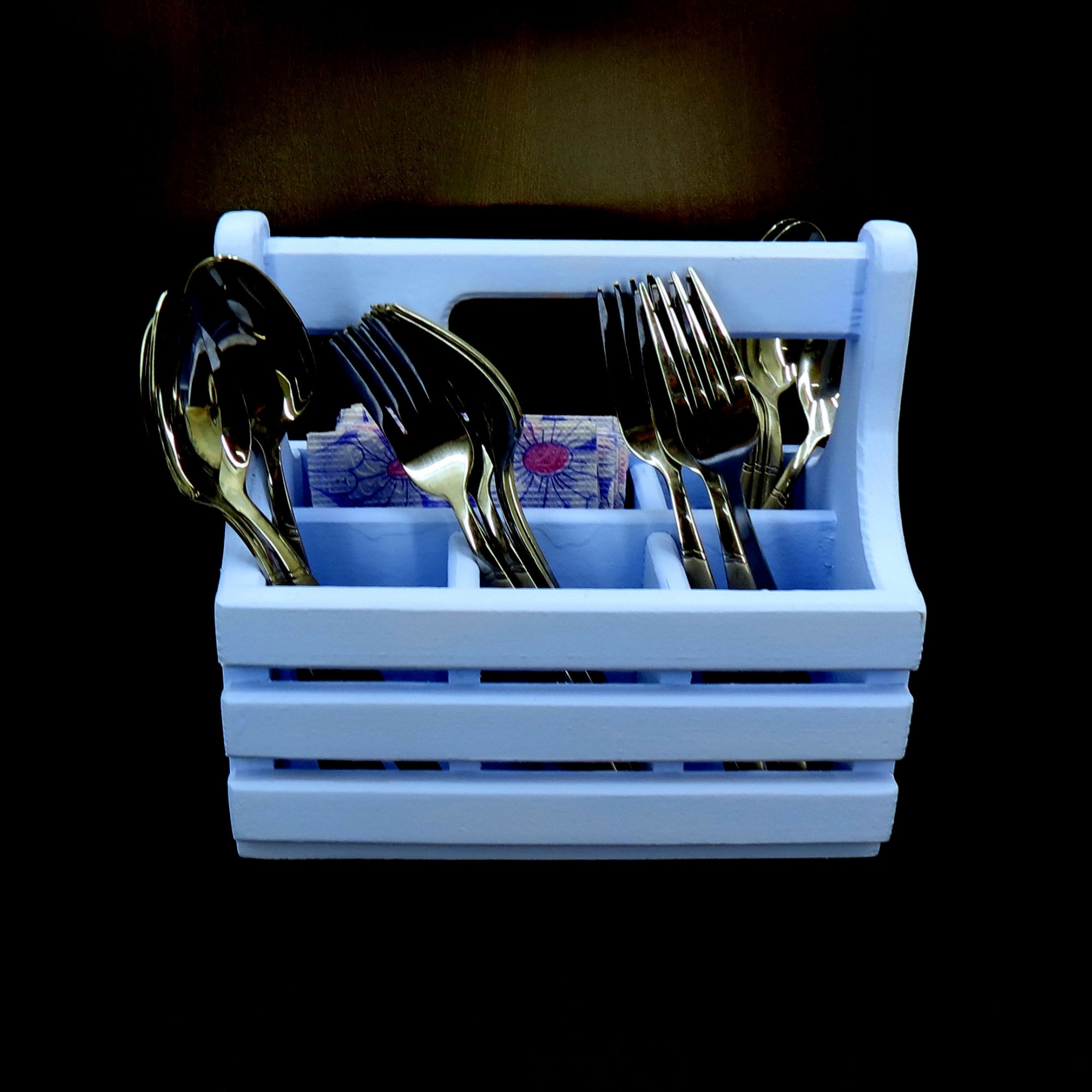 Подставка-органайзер для столовых приборов из натурального дерева IZD Райсо 15х23х20 см Ирис ПСП-002652
Подставка-органайзер для столовых приборов из натурального дерева IZD Райсо 15х23х20 см Ирис ПСП-002652