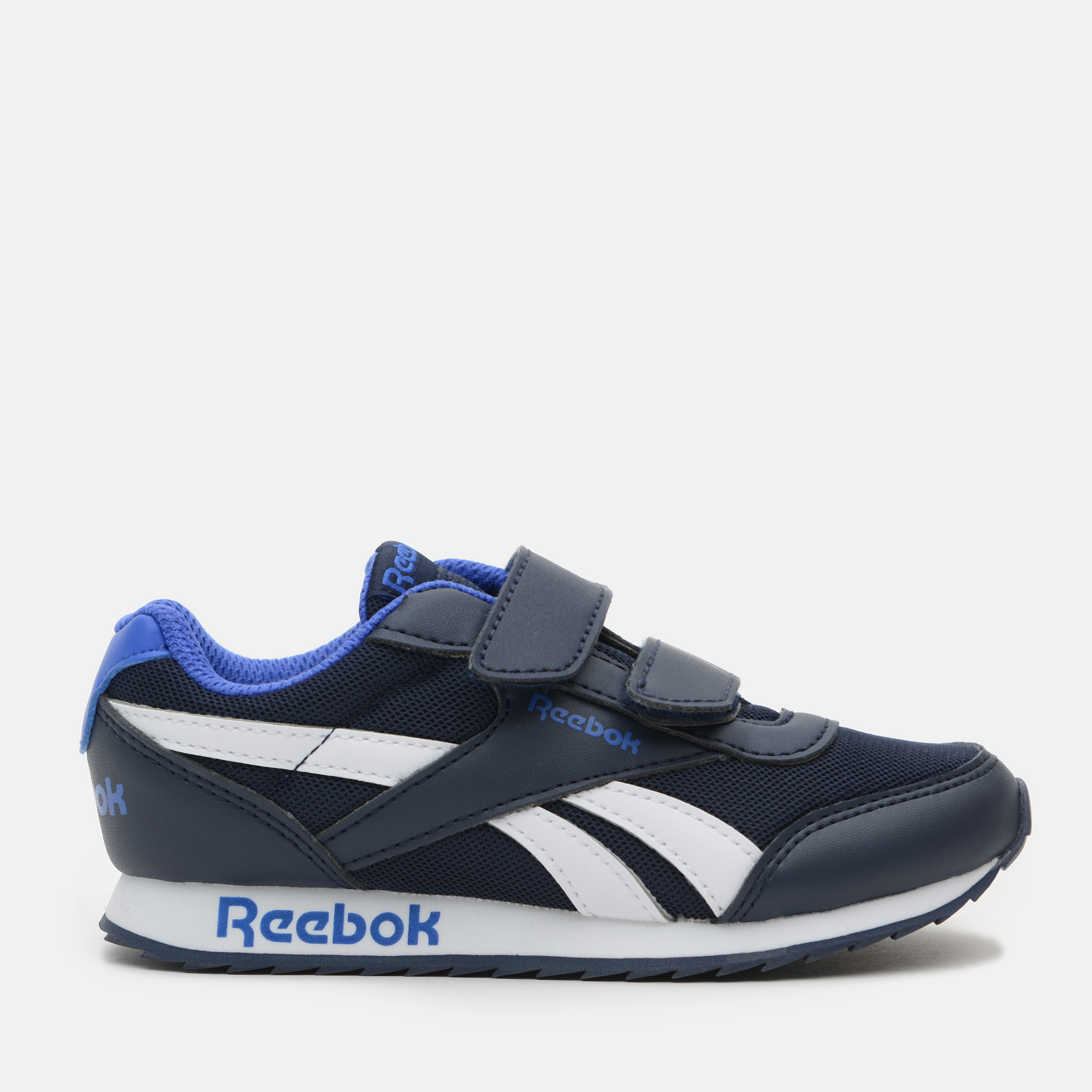 Кроссовки детские Reebok Royal Classic Jogger 2 FZ2026 28 (11.5) 17.5 см Vecnav/Coublu/White
Кроссовки детские Reebok Royal Classic Jogger 2 FZ2026 28 (11.5) 17.5 см Vecnav/Coublu/White