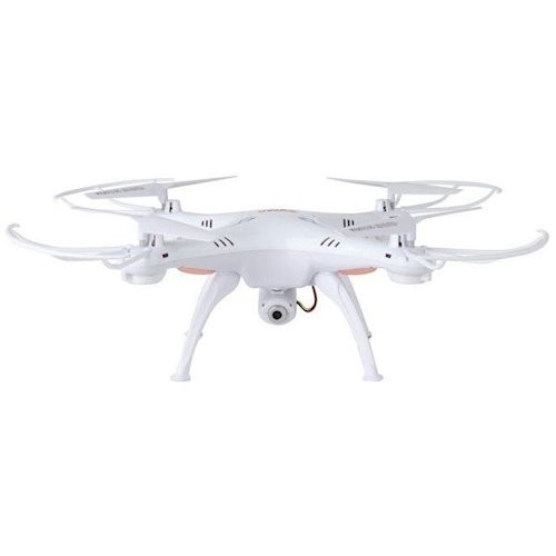 Квадрокоптер дрон Drone Syma X5SW на радиоуправлении с WiFi камерой Белый RL X5SW
Квадрокоптер дрон Drone Syma X5SW на радиоуправлении с WiFi камерой Белый RL X5SW