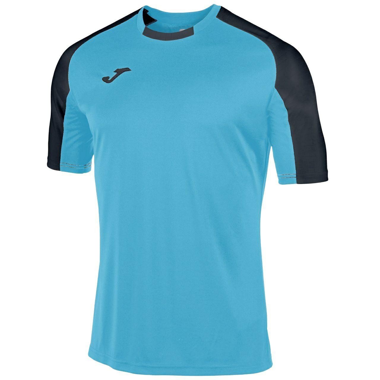 Футболка Joma ESSENTIAL бирюзово-черная 101105.011, Футболка Joma ESSENTIAL бирюзово-черная S 101105.011
Футболка Joma ESSENTIAL бирюзово-черная 101105.011, Футболка Joma ESSENTIAL бирюзово-черная S 101105.011