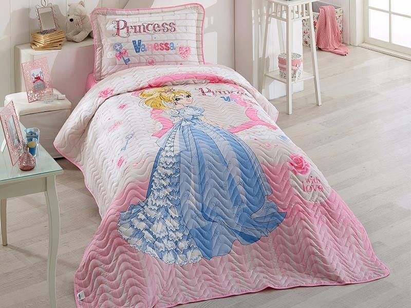 Покрывало подростковое стеганное хлопковое с наволочкой Aran Clasy 180x240 Vanessa
Покрывало подростковое стеганное хлопковое с наволочкой Aran Clasy 180x240 Vanessa