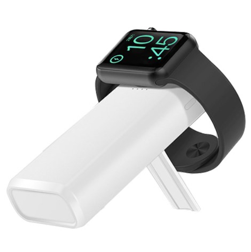 Беспроводной портативный аккумулятор COTEetCI PB-2 5200mAh White с поддержкой зарядки Apple Watch
Беспроводной портативный аккумулятор COTEetCI PB-2 5200mAh White с поддержкой зарядки Apple Watch