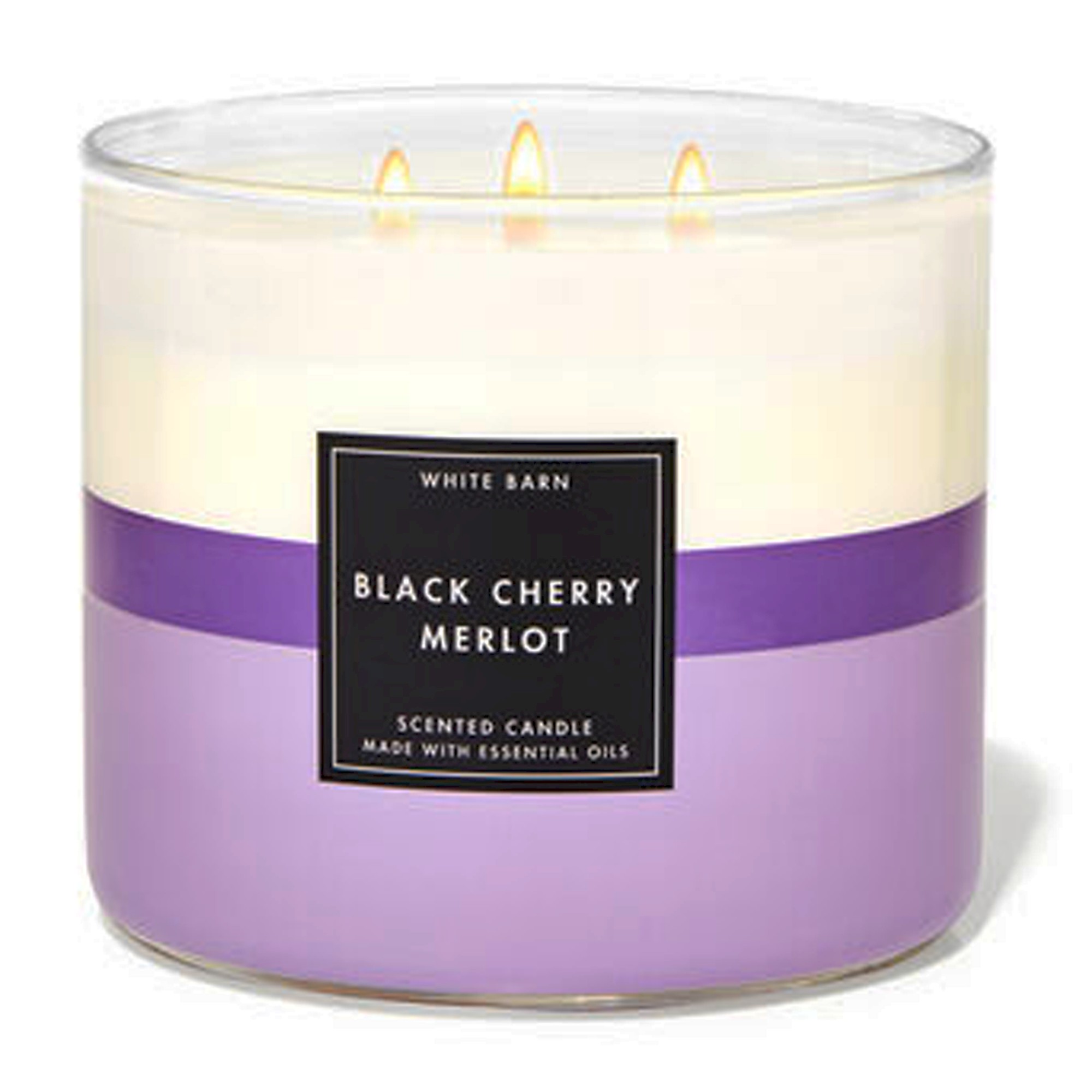 Свеча ароматизированная Bath and Body Works White Barn BLACK CHERRY MERLOT 3-Wick Candle 411 г
Свеча ароматизированная Bath and Body Works White Barn BLACK CHERRY MERLOT 3-Wick Candle 411 г