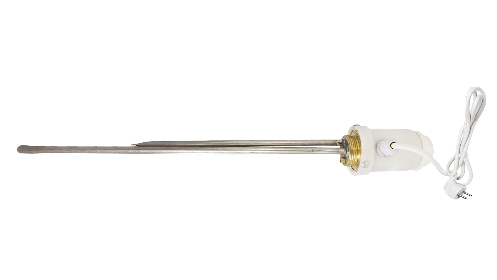 ТЭН Батарейный для чугунных радиаторов 1 1/4" Grepan 1500W 220V (правая/левая) нержавейка (bat35)
ТЭН Батарейный для чугунных радиаторов 1 1/4" Grepan 1500W 220V (правая/левая) нержавейка (bat35)
