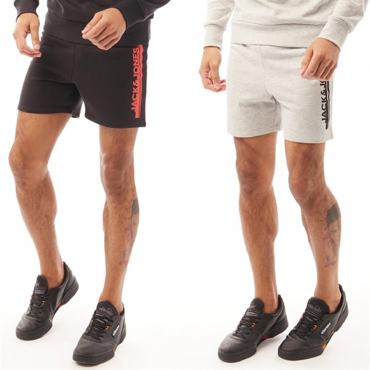Шорты JACK AND JONES Harry Two Pack Black/Light Grey Melange Black,  (44, Шорты JACK AND JONES Harry Two Pack Black/Light Grey Melange Black, S (44) 
Шорты JACK AND JONES Harry Two Pack Black/Light Grey Melange Black,  (44, Шорты JACK AND JONES Harry Two Pack Black/Light Grey Melange Black, S (44)