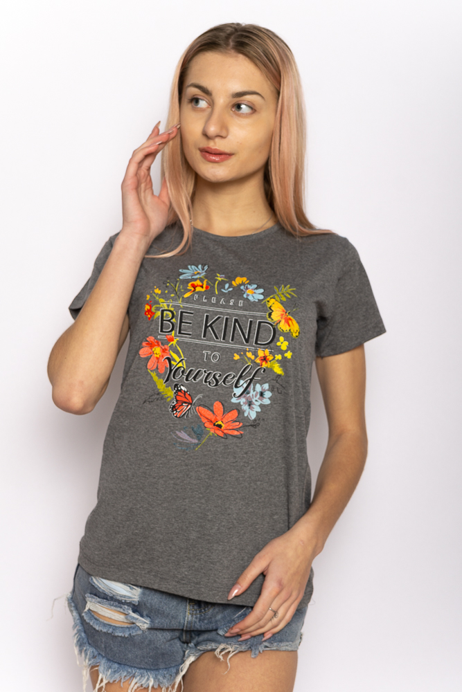 Стильная летняя футболка Time of Style 600F016 Темно-серый меланж, Стильная летняя футболка Time of Style 600F016 L Темно-серый меланж
Стильная летняя футболка Time of Style 600F016 Темно-серый меланж, Стильная летняя футболка Time of Style 600F016 L Темно-серый меланж