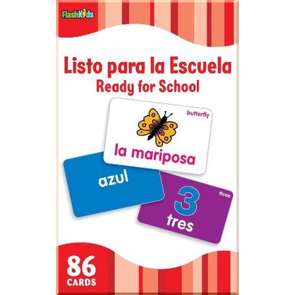 SparkNotes Flash Kids Flashcards: Listo Para la Escuela. SparkNotes. ISBN:9781411434950
SparkNotes Flash Kids Flashcards: Listo Para la Escuela. SparkNotes. ISBN:9781411434950