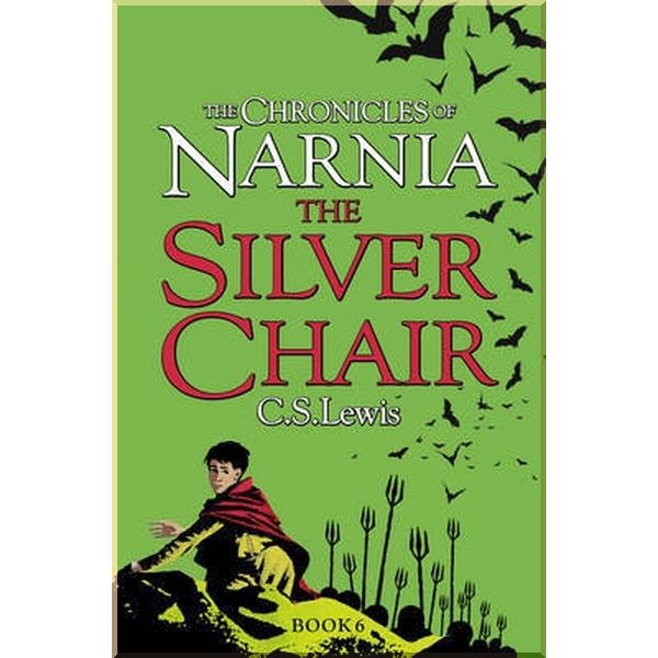 HarperCollins Children’s Books The Silver Chair (Book 6). C. S. Lewis. ISBN:9780007323098
HarperCollins Children’s Books The Silver Chair (Book 6). C. S. Lewis. ISBN:9780007323098