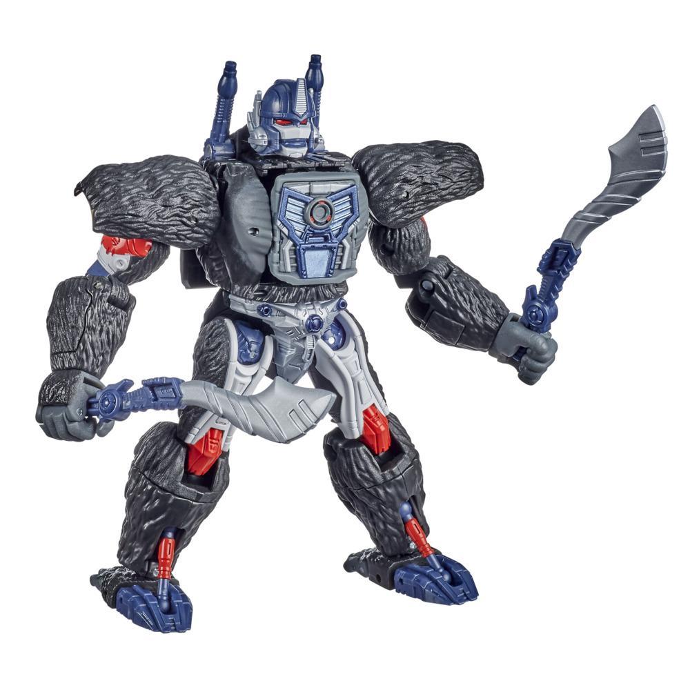 Трансформер Оптимус Праймал Конг WFC-K8 Война за Кибертрон Transformers WFC-K8 Optimus Primal Hasbro F0691
Трансформер Оптимус Праймал Конг WFC-K8 Война за Кибертрон Transformers WFC-K8 Optimus Primal Hasbro F0691