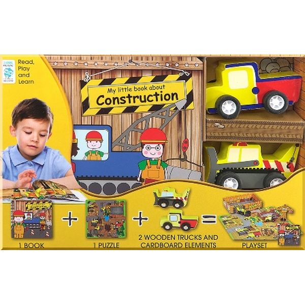 Globe Publishing My Little Village: Construction Site. Globe Publishing. ISBN:9788778840561 
Globe Publishing My Little Village: Construction Site. Globe Publishing. ISBN:9788778840561