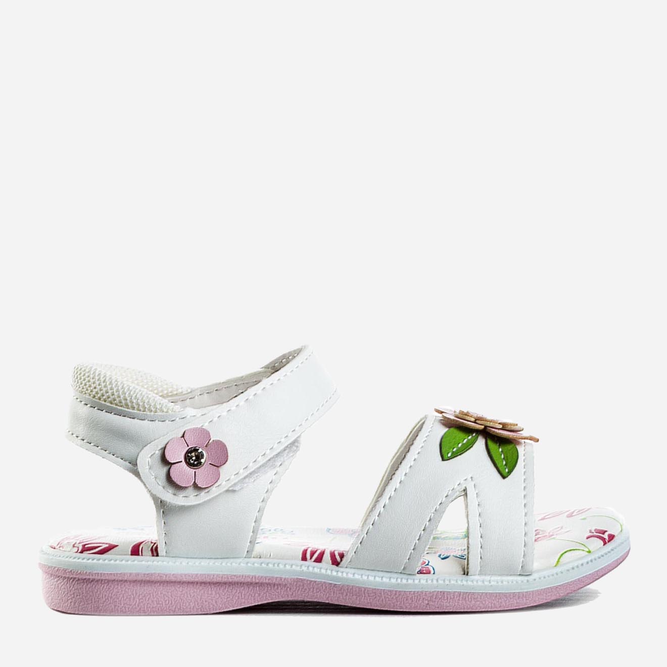 Босоножки Nelli Blu C147C081505-18 25 Белые 
Босоножки Nelli Blu C147C081505-18 25 Белые