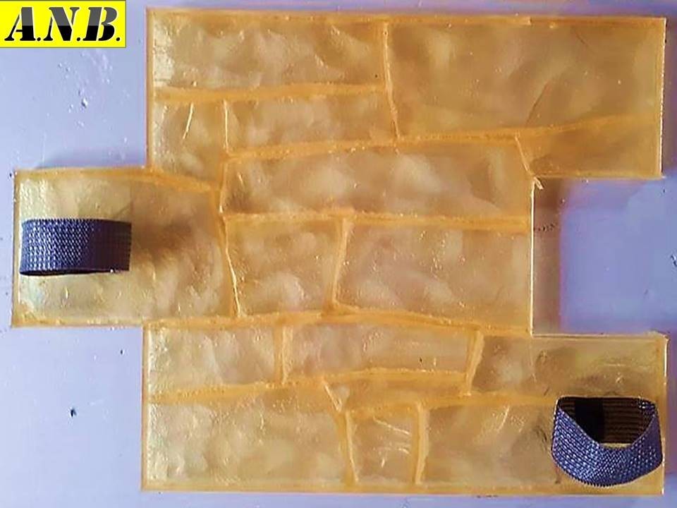 Гибкая полиуретановая штамп-форма для бетона и штукатурки A.N.B. "ГРАНИТНЫЙ СКОЛ" 1 шт
Гибкая полиуретановая штамп-форма для бетона и штукатурки A.N.B. "ГРАНИТНЫЙ СКОЛ" 1 шт