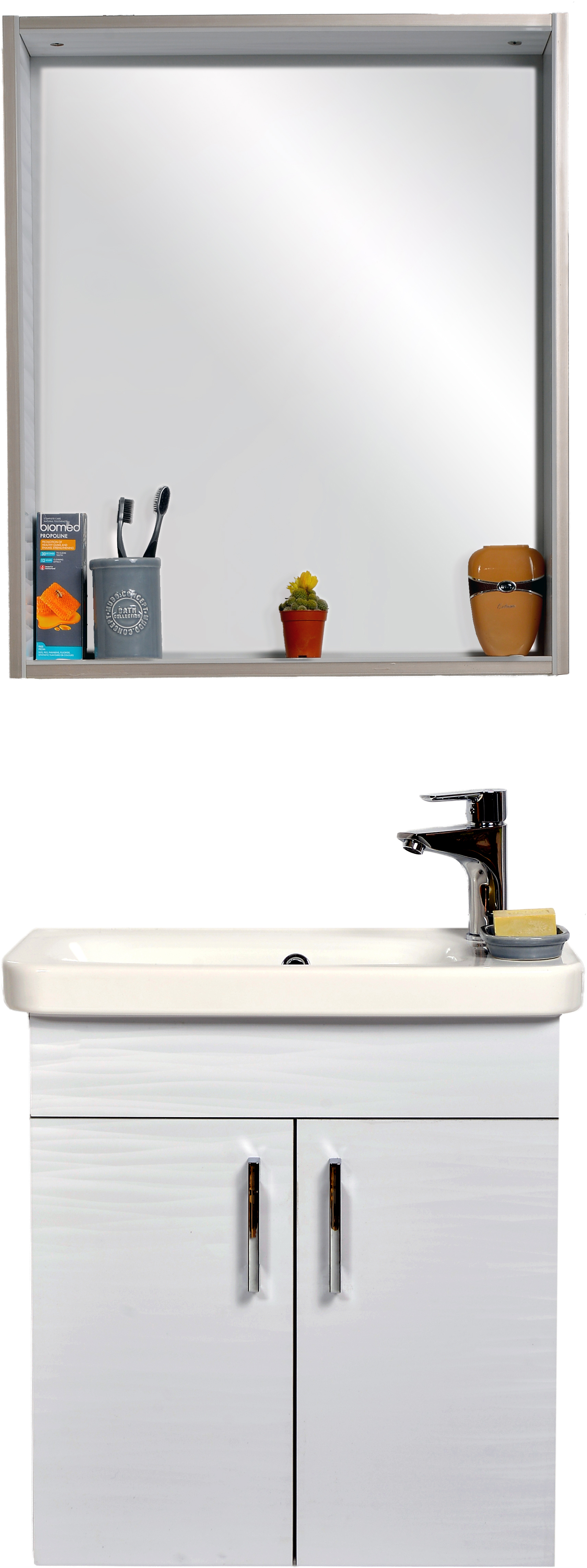 Комплект мебели ANKA PLUS Delfi с тумбой и умывальником + зеркало White Sahara 0500B662
Комплект мебели ANKA PLUS Delfi с тумбой и умывальником + зеркало White Sahara 0500B662