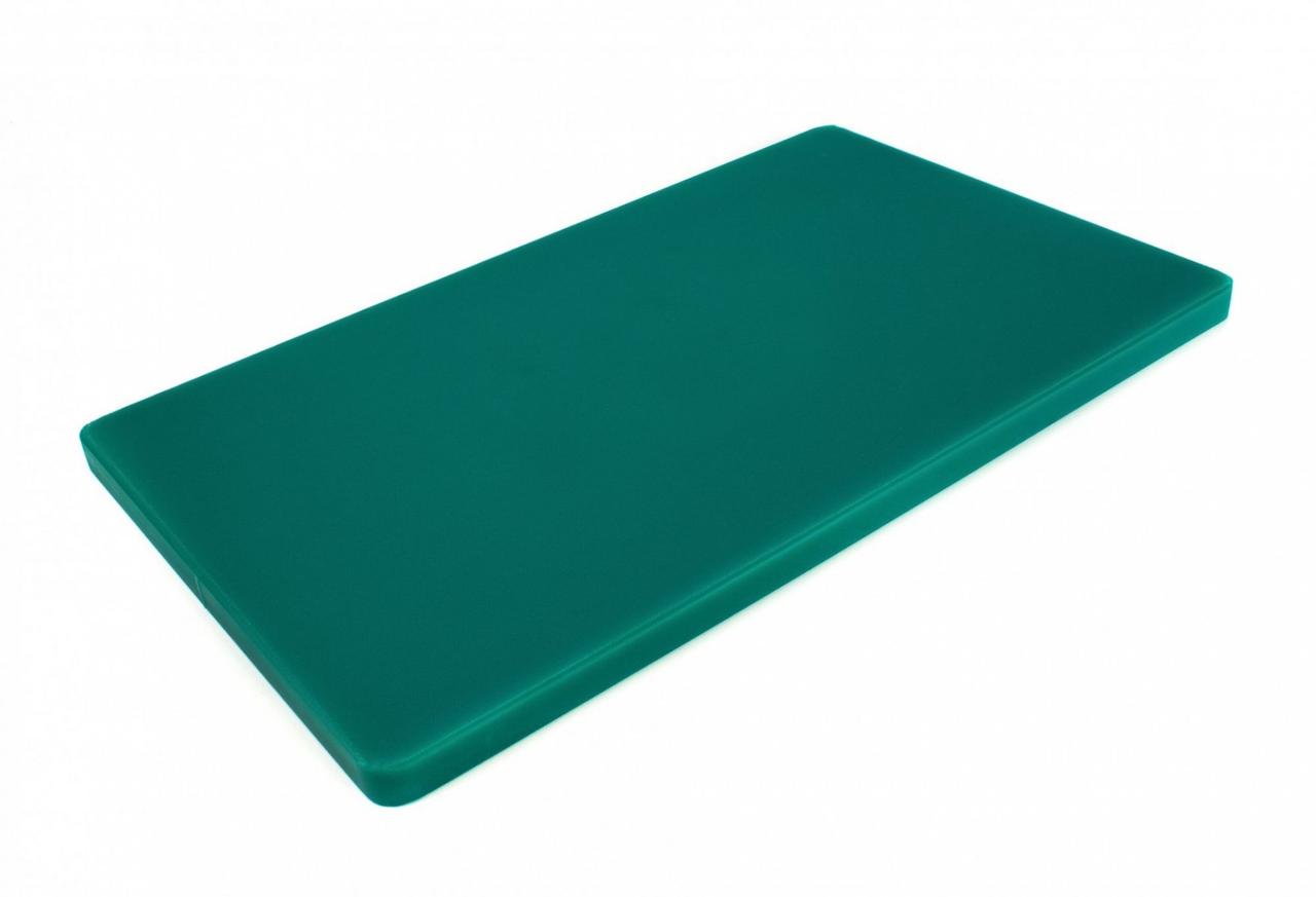 Дошка кухонна One Chef зелена 50х30 см h20 см ldpe (поліетилен низької щільності)
Дошка кухонна One Chef зелена 50х30 см h20 см ldpe (поліетилен низької щільності)