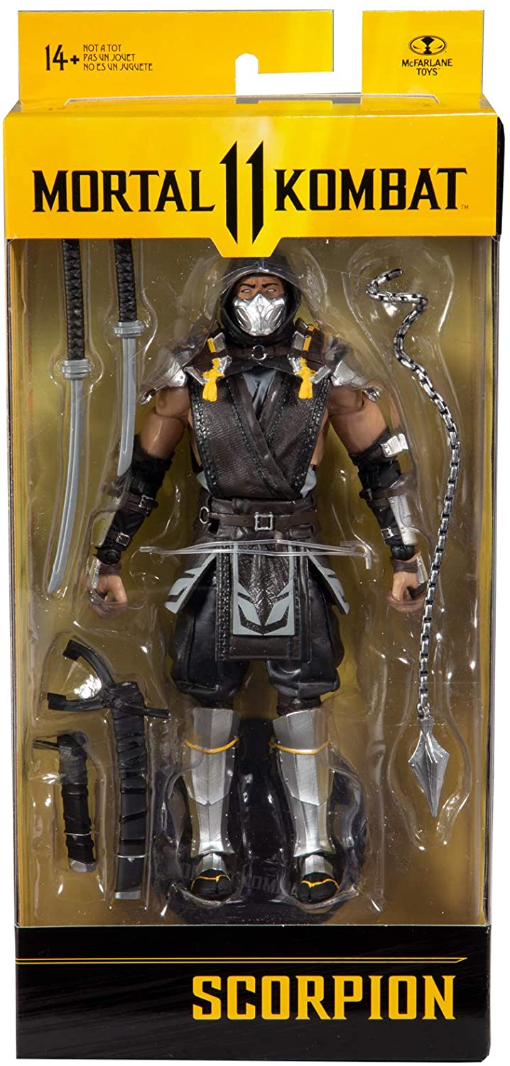 Фигурка Мортал Комбат Скорпион Вариант Теней Scorpion Shadows Variant McFarlane 11038-8
Фигурка Мортал Комбат Скорпион Вариант Теней Scorpion Shadows Variant McFarlane 11038-8