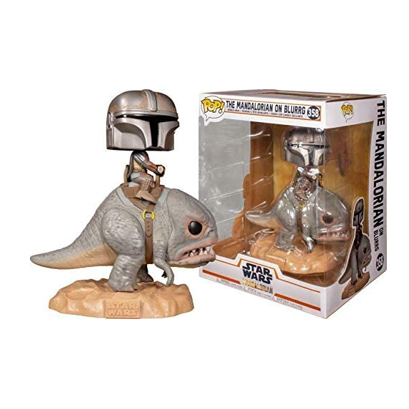Фигурка Фанко Делюкс 19 см Мандалорец на Блурге №358 The Mandalorian on Blurrg Funko 45547
Фигурка Фанко Делюкс 19 см Мандалорец на Блурге №358 The Mandalorian on Blurrg Funko 45547