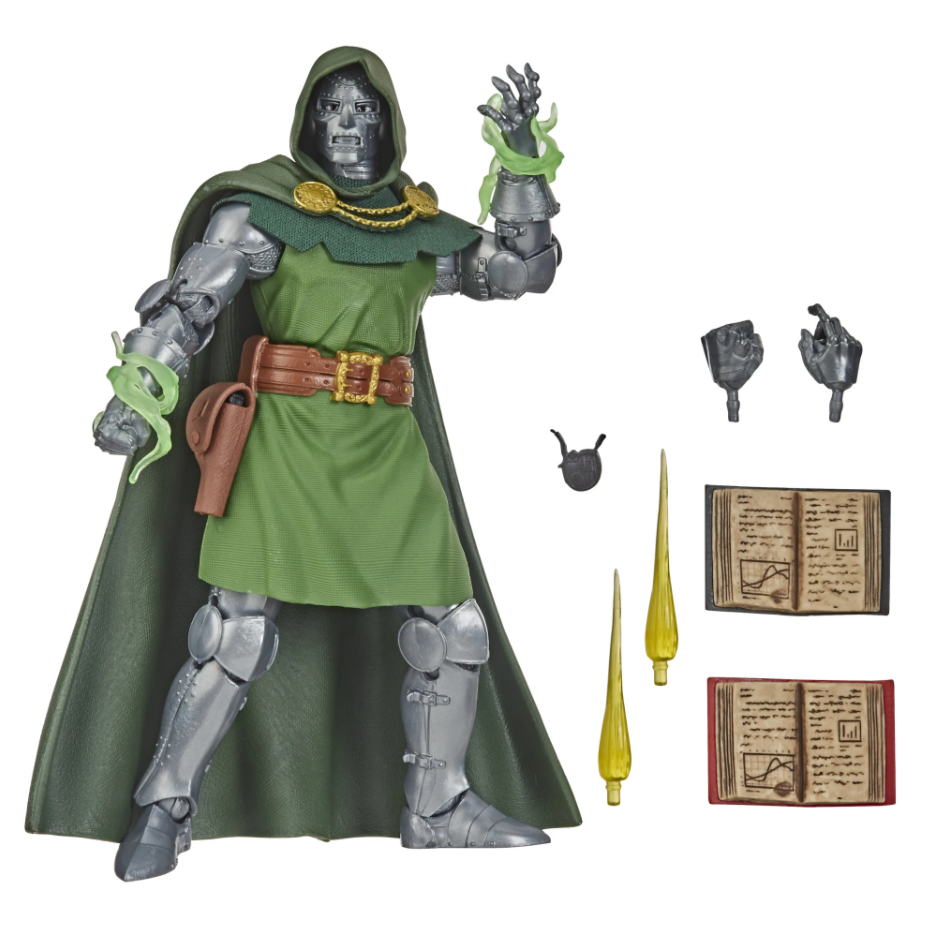 Фигурка Доктор Дум Ретро Коллекция Марвел Marvel Retro Collection Dr. Doom Hasbro E9627
Фигурка Доктор Дум Ретро Коллекция Марвел Marvel Retro Collection Dr. Doom Hasbro E9627
