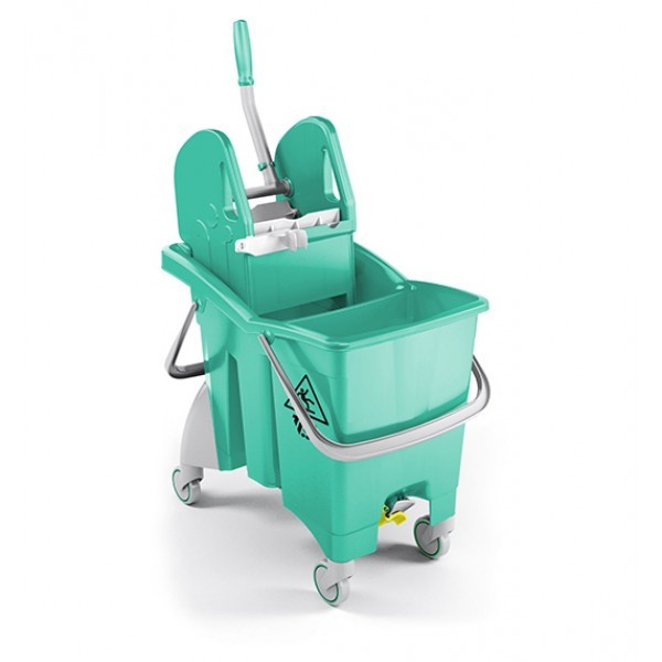 Ведро с отжимом TTS Action pro 30 л зеленое
Ведро с отжимом TTS Action pro 30 л зеленое