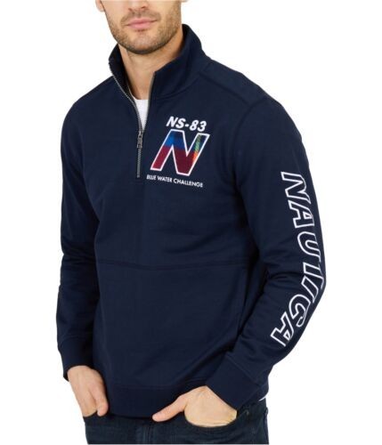 Мужская спортивная кофта Nautica,на молнии,темно-синий,K83577, р, Мужская спортивная кофта Nautica,на молнии,темно-синий,K83577, р.S. 
Мужская спортивная кофта Nautica,на молнии,темно-синий,K83577, р, Мужская спортивная кофта Nautica,на молнии,темно-синий,K83577, р.S.