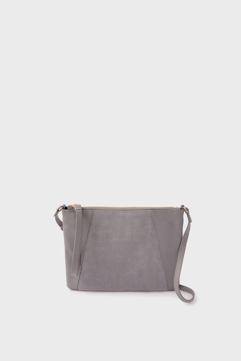 Женская серая кожаная сумка через плечо Sophie X Body Accessorize OS 190076
Женская серая кожаная сумка через плечо Sophie X Body Accessorize OS 190076