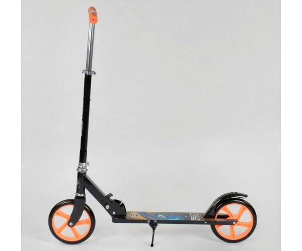 Самокат двухколесный Best Scooter 42714 черно оранжевый колеса PU d 20см грипсы резиновые
Самокат двухколесный Best Scooter 42714 черно оранжевый колеса PU d 20см грипсы резиновые