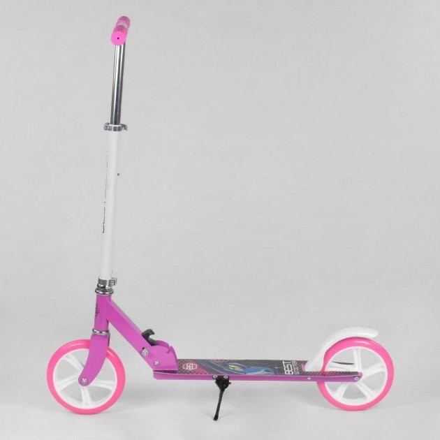Самокат двухколесный Best Scooter 54701 рожевий колеса PU d 20см грипсы резиновые
Самокат двухколесный Best Scooter 54701 рожевий колеса PU d 20см грипсы резиновые
