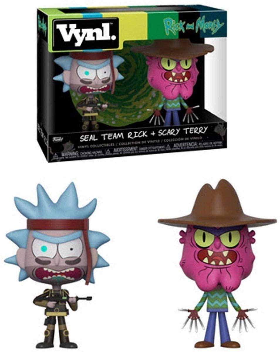 Набор фигурок Funko Vynl Рик и Терри Рик и Морти Rick & Morty Rick and Scary Terry 10см VYNL STR ST 
Набор фигурок Funko Vynl Рик и Терри Рик и Морти Rick & Morty Rick and Scary Terry 10см VYNL STR ST