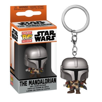 Фигурка-брелок Funko Pop The Mandalorian Мандалорец Star Wars Звёздные войны 4 см KC SW TM M
Фигурка-брелок Funko Pop The Mandalorian Мандалорец Star Wars Звёздные войны 4 см KC SW TM M