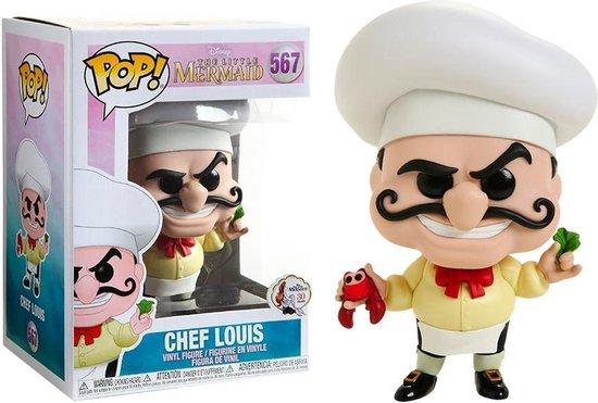 Фигурка Funko Pop Фанко Поп Русалочка Повар Луи The Little Mermaid Chef Louis 10 см cartoon LM CL 567
Фигурка Funko Pop Фанко Поп Русалочка Повар Луи The Little Mermaid Chef Louis 10 см cartoon LM CL 567