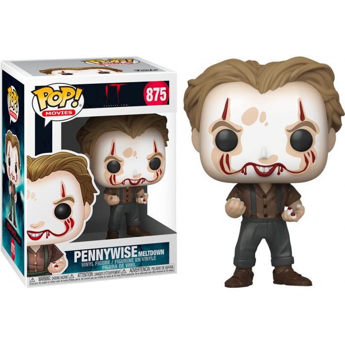 Фигурка Funko Pop Фанко Поп Пеннивайз в гриме IT 2 Pennywise Meltdown 10 см IT PМ 875
Фигурка Funko Pop Фанко Поп Пеннивайз в гриме IT 2 Pennywise Meltdown 10 см IT PМ 875