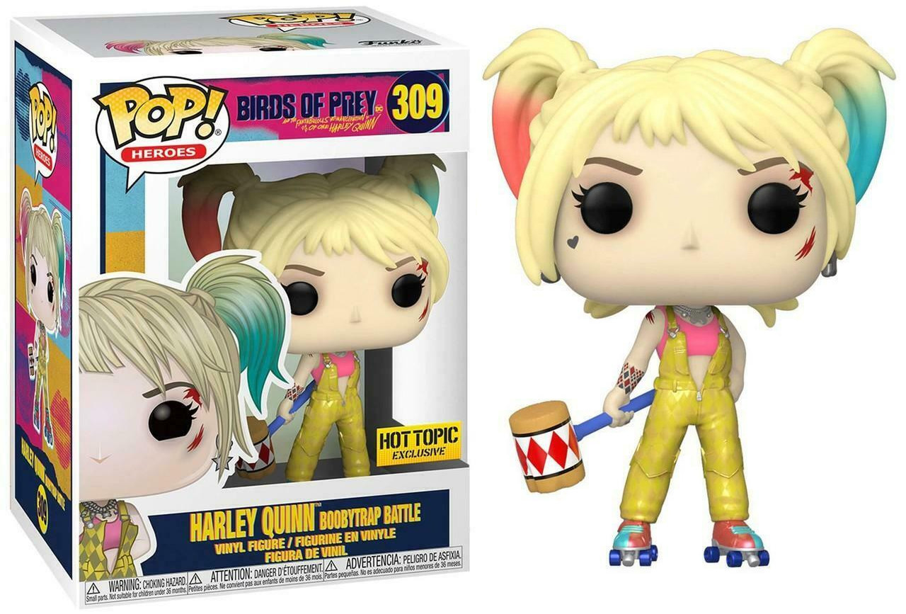 Фигурка Funko Pop Фанко Поп Хищные птицы Харли Квинн Баттл Harley Boobytrap Battle Exclusive BOP HQ 309
Фигурка Funko Pop Фанко Поп Хищные птицы Харли Квинн Баттл Harley Boobytrap Battle Exclusive BOP HQ 309