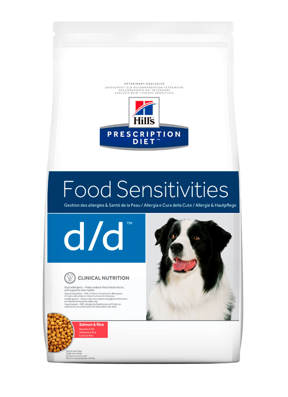 Сухой корм Hill's Prescription Diet d/d Food Sensitivities для собак с лососем и рисом 12 кг
Сухой корм Hill's Prescription Diet d/d Food Sensitivities для собак с лососем и рисом 12 кг