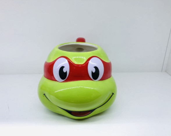 Керамическая кружка 3D Мультфильм черепашки ниндзя Teenage Mutant Ninja Turtles Рафаэль 10 см
Керамическая кружка 3D Мультфильм черепашки ниндзя Teenage Mutant Ninja Turtles Рафаэль 10 см