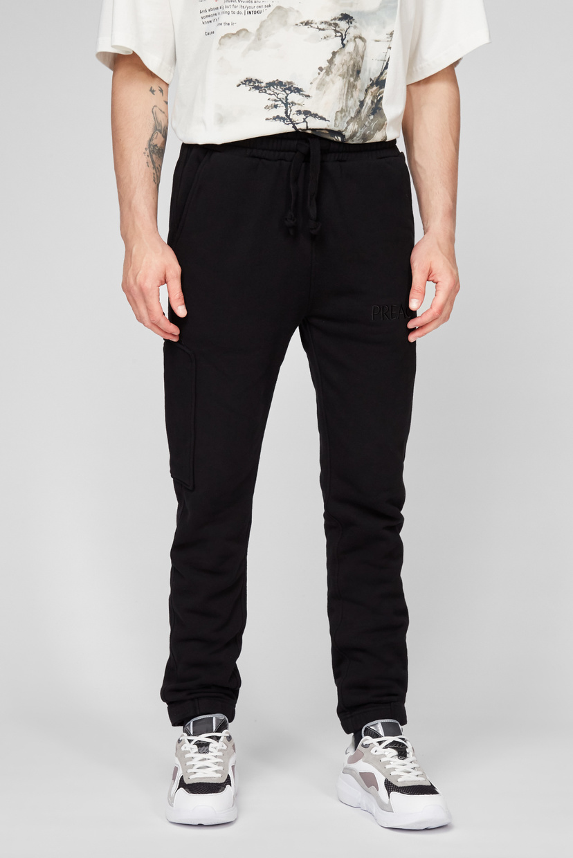 Мужские черные спортивные брюки Stripe Pocket SP Preach 205120, Мужские черные спортивные брюки Stripe Pocket SP Preach S 205120
Мужские черные спортивные брюки Stripe Pocket SP Preach 205120, Мужские черные спортивные брюки Stripe Pocket SP Preach S 205120