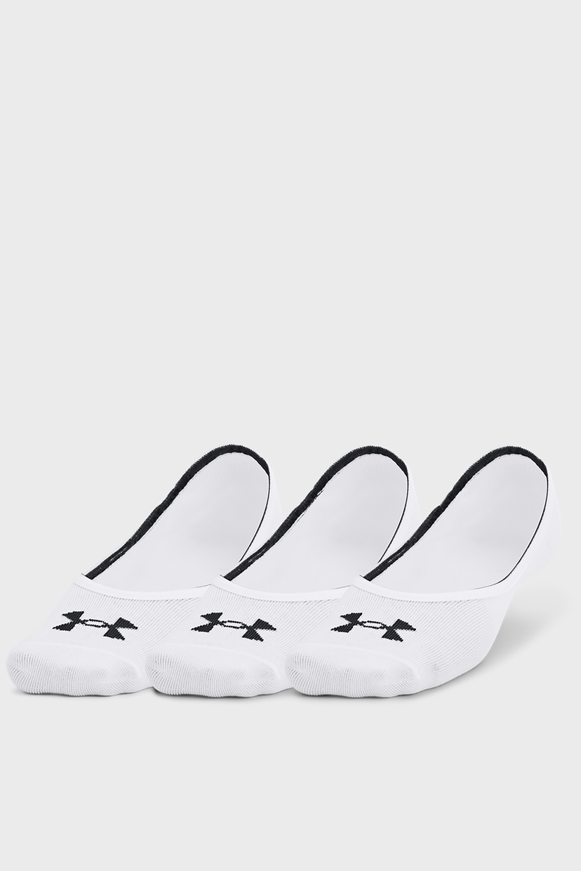 Белые следы (3 пары) UA Essential LOLO Liner 3 Pk-WHT Under Armour 1361148-100, Белые следы (3 пары) UA Essential LOLO Liner 3 Pk-WHT Under Armour M 1361148-100
Белые следы (3 пары) UA Essential LOLO Liner 3 Pk-WHT Under Armour 1361148-100, Белые следы (3 пары) UA Essential LOLO Liner 3 Pk-WHT Under Armour M 1361148-100